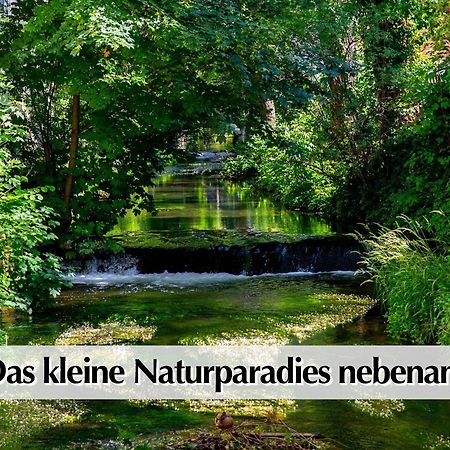 Stadtperle Am Plaetschernden Wasser - 50M2 2R Malerische Fewo In Top Lage Erfurt Dış mekan fotoğraf