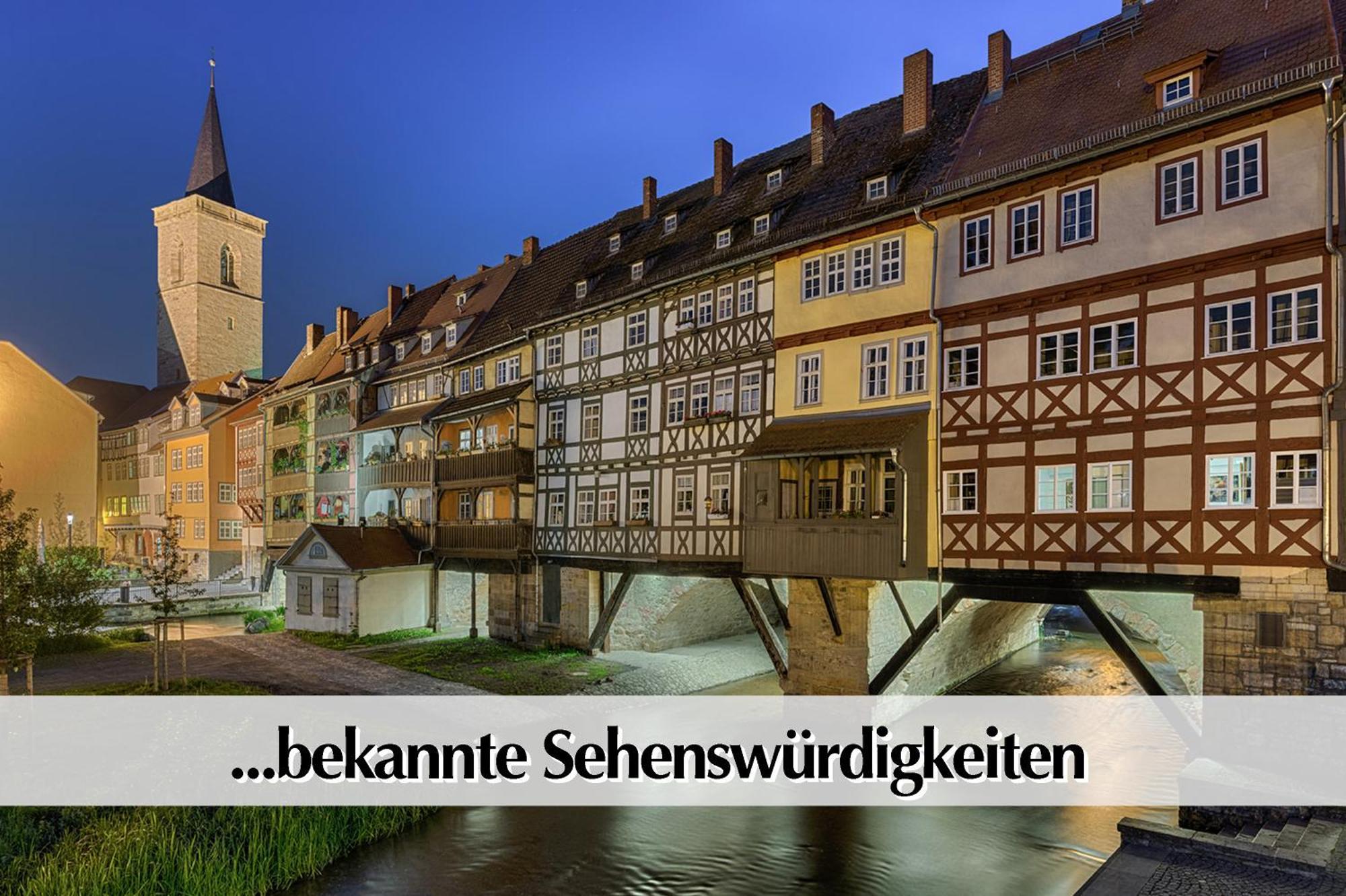Stadtperle Am Plaetschernden Wasser - 50M2 2R Malerische Fewo In Top Lage Erfurt Dış mekan fotoğraf