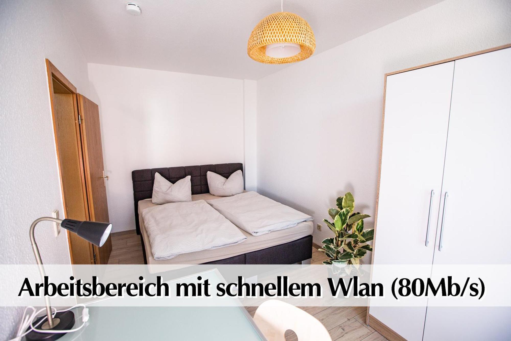 Stadtperle Am Plaetschernden Wasser - 50M2 2R Malerische Fewo In Top Lage Erfurt Dış mekan fotoğraf