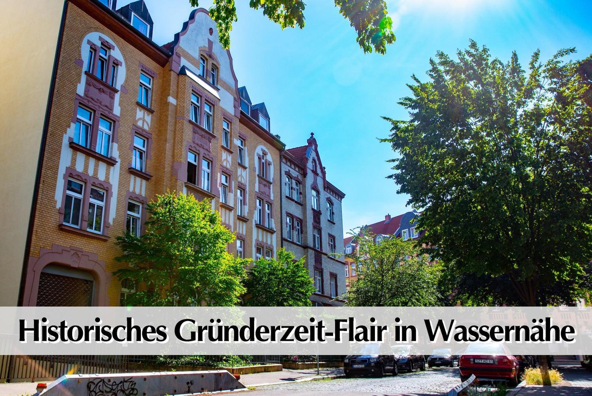 Stadtperle Am Plaetschernden Wasser - 50M2 2R Malerische Fewo In Top Lage Erfurt Dış mekan fotoğraf